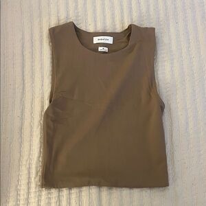 Babaton Women's Brown Tank Top